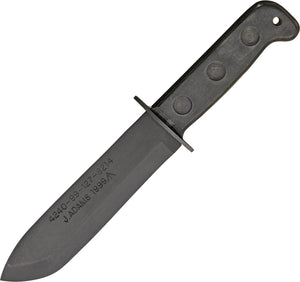 J. Adams Sheffield England MOD Pattern Black Fiber Survival Knife 004