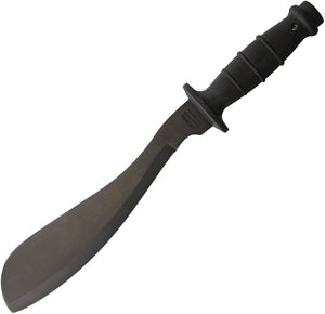 J. Adams Sheffield England 16.5" Jungle Black Handle Knife 015