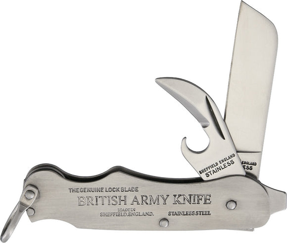 J. Adams Sheffield England British Army Clasp Multi-Tool Knife 022