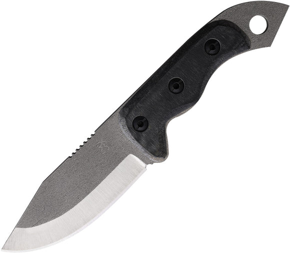Shed Knives 2023 Tuatara Black Smooth G10 154CM Fixed Blade Knife 005