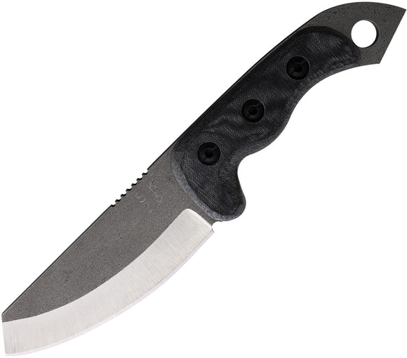 Shed Knives 2023 Sheepsfoot Black Smooth G10 154CM Fixed Blade Knife 006