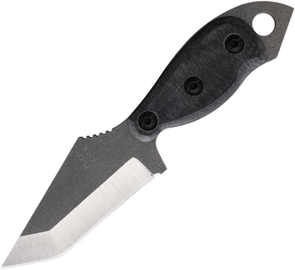 Shed Knives 2023 US Tanto Midnight Black G10 154-CM Fixed Blade Knife 007