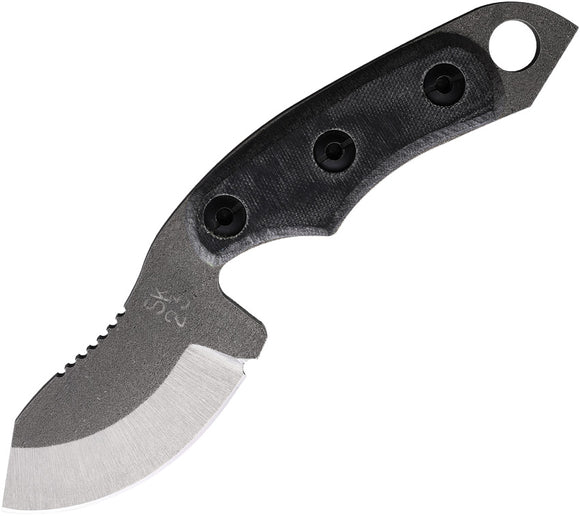 Shed Knives 2023 Resilience Black Smooth G10 154CM Fixed Blade Knife 008