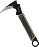 Reapr Versa Karambit Black & Tan TPR Stainless Steel Fixed Blade Knife 11031