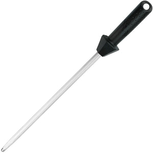 Sharpal Black ABS 17.5" Steel Knife Sharpening Rod 108S