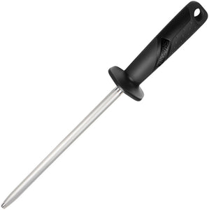 Sharpal 10" Diamond Sharpening Steel Extra Fine Grit Knife Sharpener Rod HP119N