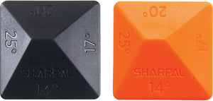 Sharpal 2pc Angle Pyramid Knife Blade Sharpening Guide Set 196N