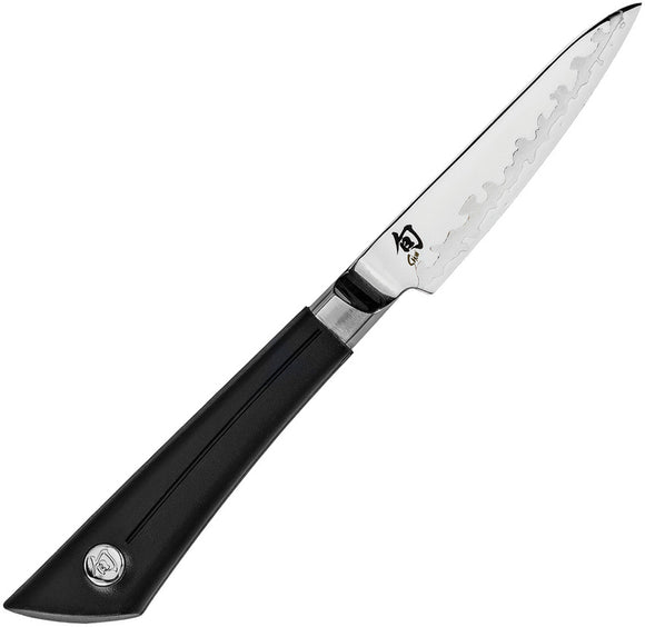 Shun Sora Paring Black Smooth TPE VG-10 Stainless Kitchen Knife VB0700