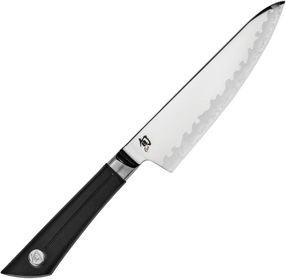 Shun Sora Chefs Black Smooth TPE VG-10 Stainless Kitchen Knife VB0723