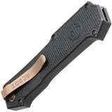 Sig Automatic Compound Emperor Knife Black G10 CPM-S30V Clip Point Blade 36030