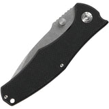 SKIF Knives Hamster Linerlock Black G10 Folding 8Cr13MoV Steel Pocket Knife IS003B
