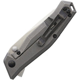 Steel Will Apostate Framelock OD Green G10 & Titanium Handle S35VN Folding Knife 1152