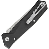 Steel Will Daitengu F11 Linerlock Black G10 Folding D2 Steel Pocket Knife F1101  -On Sale