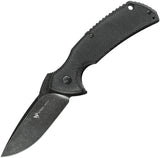Steel Will Plague Doctor Linerlock Black G10 D2 4" Folding Flipper knife f1603