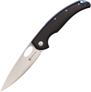 Steel Will Sedge 4" Linerlock Black D2 Folding pocket Knife f1910