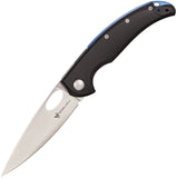 Steel Will Sedge 3.4" Linerlock Black D2 Folding Knife f19m10