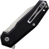 Steel Will Tenet 2 Linerlock Black G10 Folding D2 Steel Pocket Knife GF3101