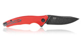 Steel Will Spica F44-05 Red Linerlock 154cm Folding Knife 4405