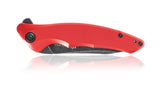 Steel Will Spica F44-05 Red Linerlock 154cm Folding Knife 4405