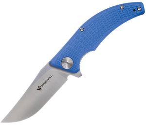 Steel Will Sargas F60 Linerlock Blue Folding Knife f6011