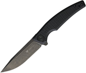 Steel Will Shaula Linerlock Black G10 Handle D2 Steel Folding Knife F6108