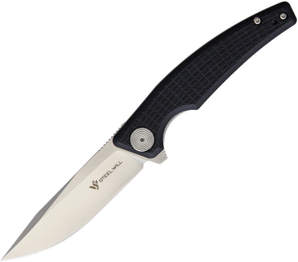Steel Will Shaula Linerlock G10 Handle D2 Steel Folding Knife F6110