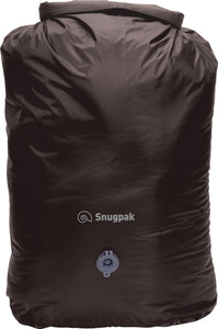 Snugpak Dri-Sak w/ Air Valve 40L Black Nylon Waterproof Closure SN02BK40