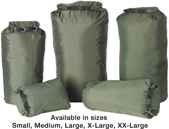 Snugpak 1 Dri-Sak Olive Drab Lightweight Durable Nylon Large Waterproof Bag 159