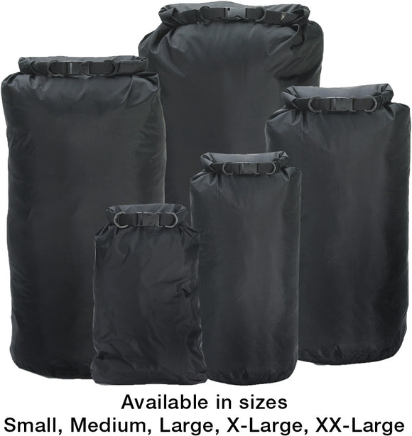 Snugpak 1 Dri-Sak Black Lightweight Durable Nylon Small 4L Waterproof Bag 162