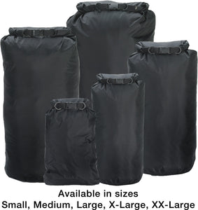 Snugpak Dri-Sak Black Lightweight Durable Nylon Medium 8L Waterproof Bag 163