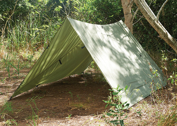 Snugpak All Weather Shelter Coyote Tan Nylon UV Resistant Travel Tent 61675