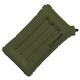 Snugpak Basecamp Ops Air OD Green Travel Pillow W/ Stuff Sack