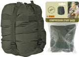 Snugpak Compression OD Green Large Used Sleeping Bags Clothing Stuff Sack 92072