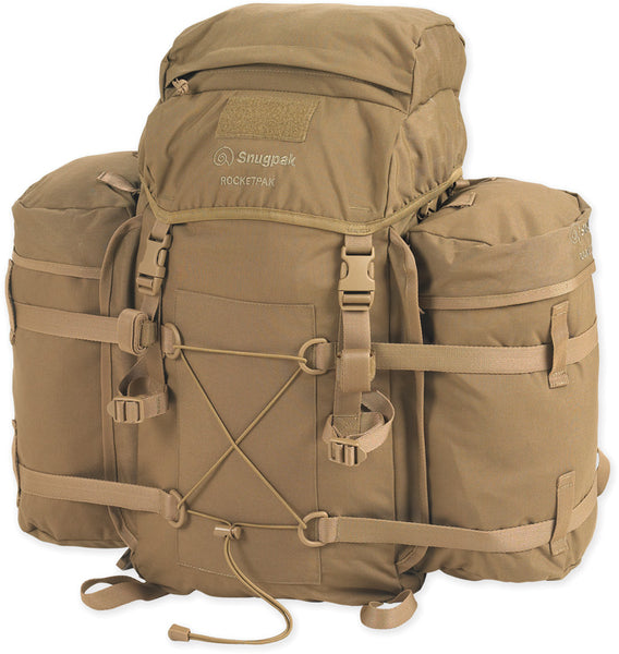 Side Pouches Snugpak Rucksacks Snugpak Bergen