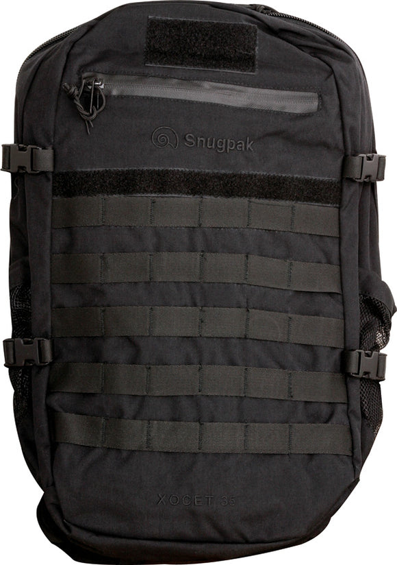 Snugpak XOCET 35 Black MOLLE Web Hydration System Sleeve Rucksack Backpack 92174