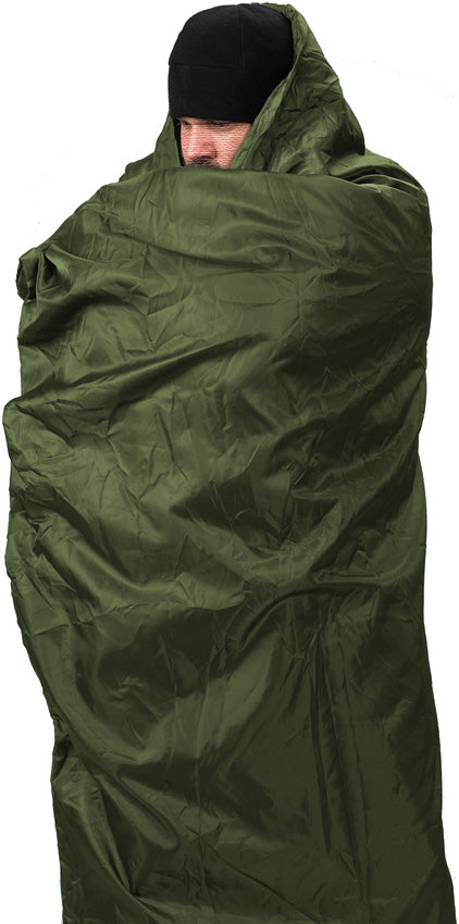 Snugpak Jungle Blanket Olive Green Lightweight Compact Survival Camping 92246