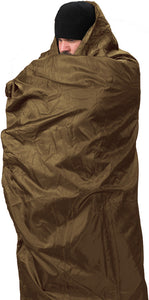 Snugpak Jungle Blanket Coyote Tan Lightweight Compact Survival Camping 92247