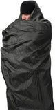 Snugpak Jungle Blanket Black Lightweight Compact Survival Camping w/ Sack 92248