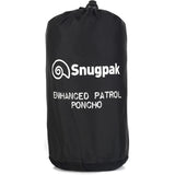 Snugpak Enhanced Patrol Black Windproof & Waterproof Poncho 92286