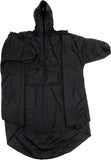 Snugpak Enhanced Patrol Black Windproof & Waterproof Poncho 92286