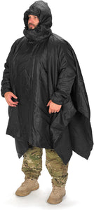 Snugpak Poncho Black Windproof & Waterproof Liner 92288