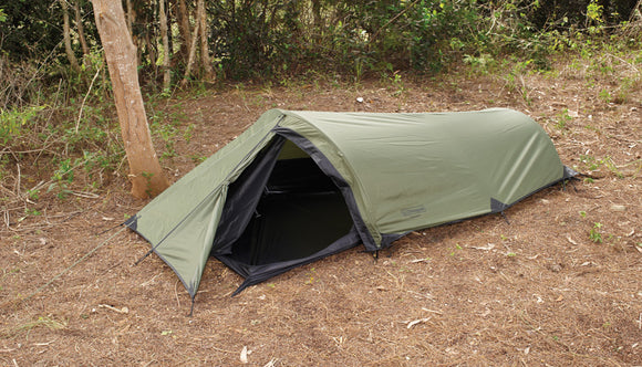 Snugpak Ionosphere 1 Person Tent Lightweight Olive Drab Waterproof Cam – Atlantic Knife Company