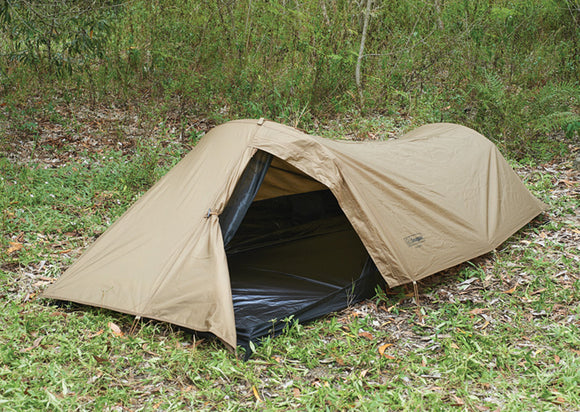 Snugpak Ionosphere Coyote Tan 1 Person Tent Small Light Compact Camping 92855