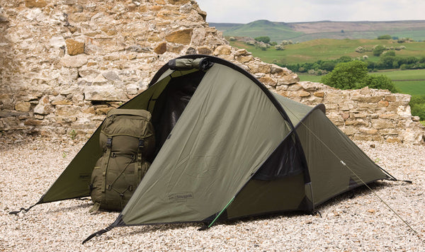 Snugpak Scorpion 2 IX Tent OD Green Lightweight Waterproof Camping