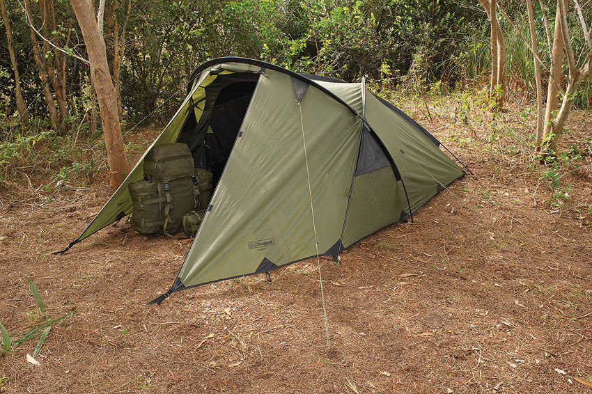 Snugpak Scorpion 3 Tent Olive Drab Lightweight Waterproof