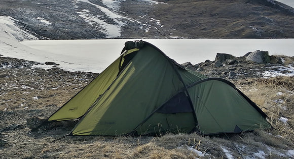 Snugpak Scorpion 3 IX Tent OD Green Lightweight Waterproof Camping Shelter 92880IXOD