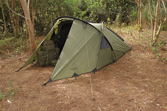 Snugpak Scorpion 3 Tent Olive Drab Lightweight Waterproof Survival Camping   OPEN BOX