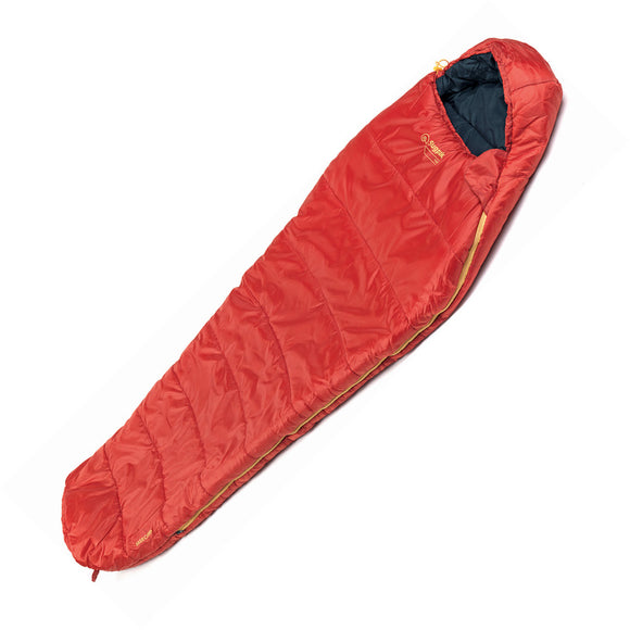 Snugpak Basecamp Camping & Hiking Survival Supersoft Ruby Red Sleeping Bag 98120