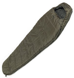 Snugpak Basecamp Ops Sleeper Lite Green Polyester 63oz Zip Up Sleeping Bag 98500