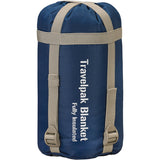 Snugpak Travelpak Petrol Blue Windproof & Waterproof Blanket 98850